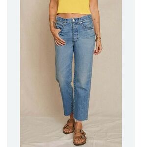 AMO Loverboy Straight Leg Jeans